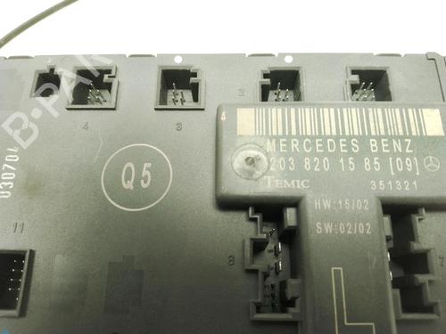 Control unit MERCEDES-BENZ C-CLASS (W203) C 220 CDI (203.006, 203.008) | BP36069917M11 - Image 2
