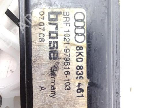 Rear left window mechanism AUDI A4 B8 (8K2) 2.0 TDI | BP18373797C24 
