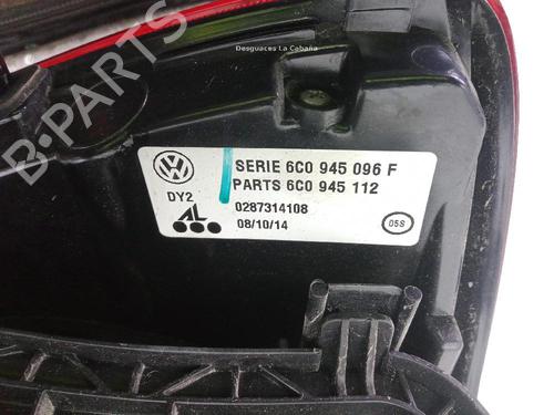 Right taillight VW POLO V (6R1, 6C1) 1.4 TDI | BP24043477C35 