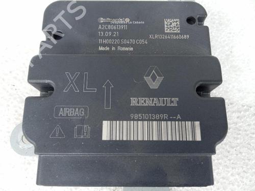 Kollisonspute sett RENAULT CLIO IV Estate Van (KH_) 1.5 dCi 90 | BP18482520C86 