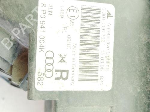 Right headlight AUDI A3 (8P1) 2.0 TDI 16V | BP27555878C29 