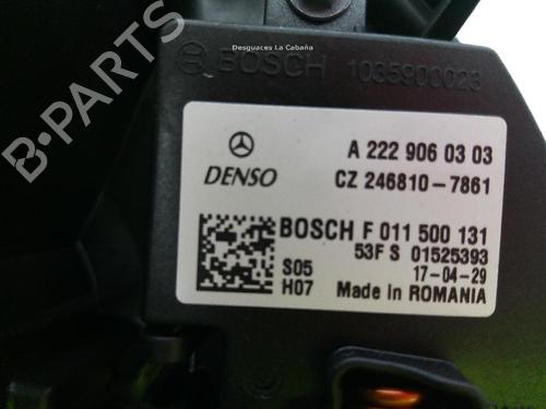 Heater blower motor MERCEDES-BENZ A-CLASS (W176) A 200 CDI / d (176.008) | BP18366866M62 