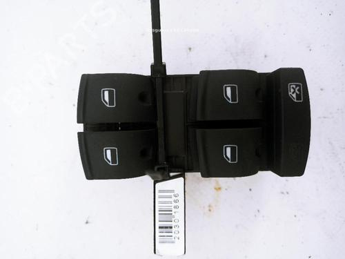 Used Left front window switch AUDI A6 Allroad C6 (4FH) 3.0 TDI quattro (233 hp) 24040808