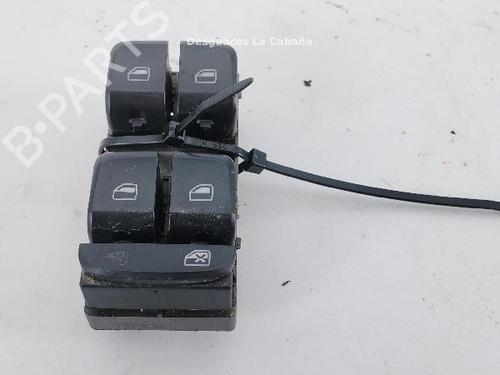 Used Left front window switch AUDI A5 (8T3) 2.0 TDI (170 hp) 24041034