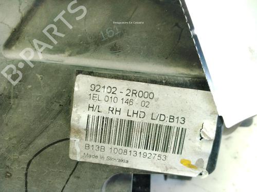Right headlight HYUNDAI i30 (FD) 1.6 CRDi | BP29765183C29 