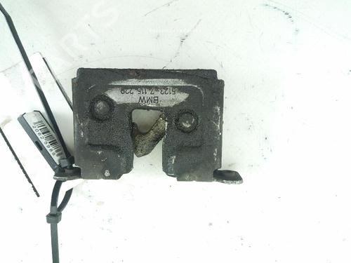 Used Hood lock BMW 1 (E87) 120 i (150 hp) 18362847