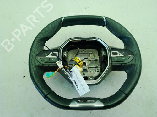 Used Steering wheel PEUGEOT 3008 II SUV (MC_, MR_, MJ_, M4_) 1.2 THP/ PureTech 130 (MRHNSM, MRHNSU, MRHNSJ, MRHNYW,... (131 hp) 29518448