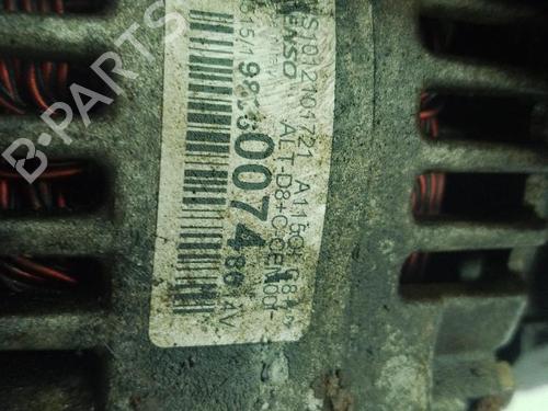 Alternator CITROËN C3 II (SC_) 1.0 VTi 68 | BP30844720M7 - Image 5
