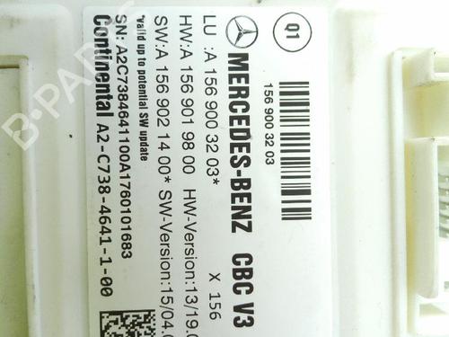 Elektronische module MERCEDES-BENZ A-CLASS (W176) A 200 CDI / d (176.008) | BP18373832M83 