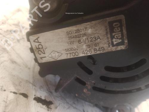 Alternator OPEL MOVANO A Van (X70) 2.2 DTI (FD) | BP29860937M7  - Image 5