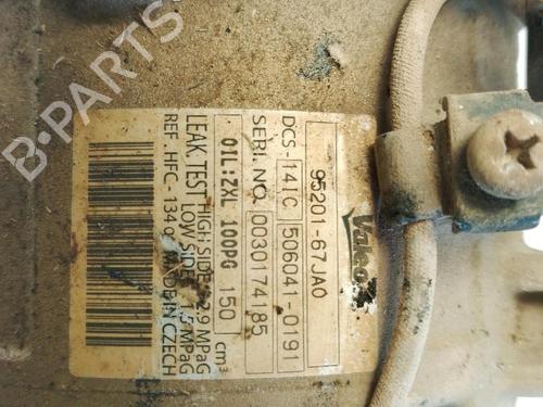 AC compressor SUZUKI GRAND VITARA II (JT, TE, TD) 1.9 DDiS All-wheel Drive (JT419, TD44, JB419WD, JB419XD,... | BP24545148M34 - Image 2