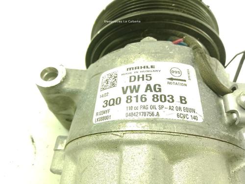 AC compressor SKODA SUPERB III Estate (3V5) 2.0 TSI | BP18369228M34 