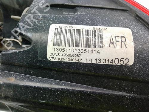 Left taillight OPEL ASTRA J (P10) 1.7 CDTI (68) | BP30695891C34