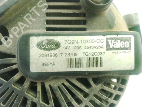Alternator FORD FIESTA VI (CB1, CCN) 1.25 | BP33905552M7 - Image 5