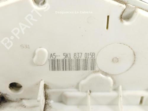 Front left lock VW GOLF VI (5K1) 1.6 TDI | BP24040642C98 