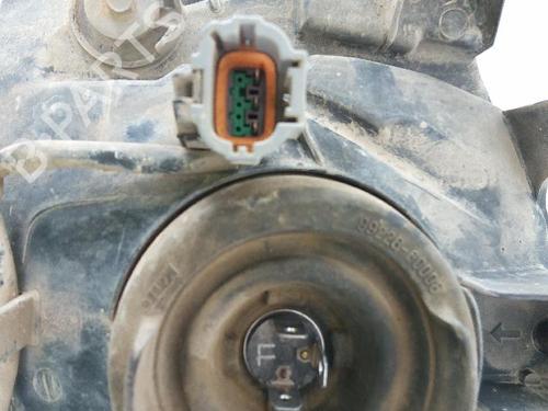 Right headlight NISSAN PICK UP (D22) 2.5 dCi 4WD | BP18367608C29 - Image 4