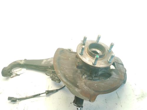 Left front steering knuckle NISSAN NAVARA NP300 Pickup (D23, D23T) 2.3 dCi (D231) | BP24047315M25 