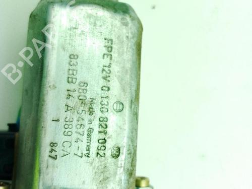 Front left window mechanism FORD SIERRA II Hatchback (GBC, GBG) 2.0 i | BP30191938C22 