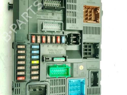 Fuse box PEUGEOT 2008 I (CU_) 1.2 VTi | BP33975524E1 - Image 2