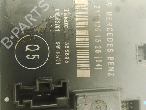 Control unit MERCEDES-BENZ E-CLASS (W211) | BP34612046M11 - Image 3