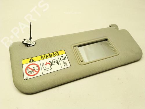 Used Right sun visor Right sun visor TOYOTA VERSO (_R2_) 1.6 D4-D (WAR20_) (112 hp) 40037895 40037895