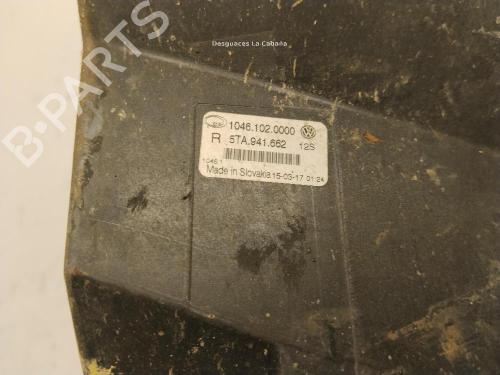 Right front fog light VW TOURAN (5T1) 1.6 TDI | BP39047602C31 - Image 3