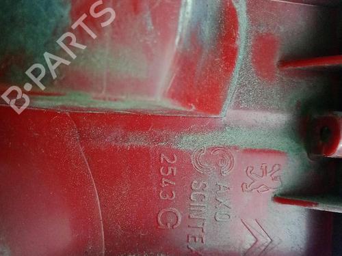 Left taillight PEUGEOT 607 (9D, 9U) 2.2 HDi | BP34053068C34 - Image 5