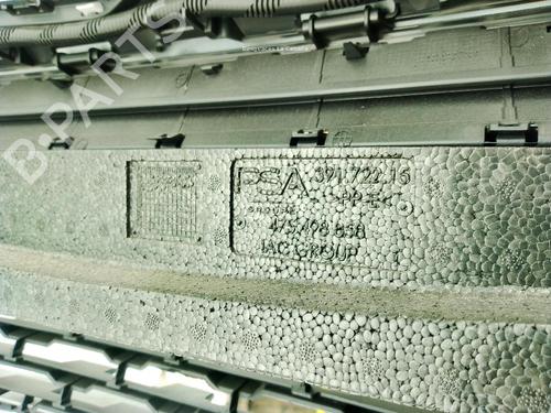 Front bumper OPEL CROSSLAND X / CROSSLAND (P17, P2QO) 1.2 (75) | BP30191600C7 