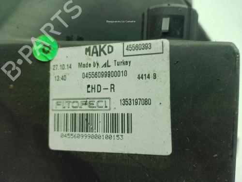 Right headlight PEUGEOT BIPPER (AA_) 1.3 HDi 75 | BP30871988C29 - Image 5