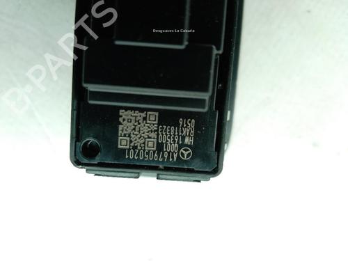 Left rear window switch MERCEDES-BENZ A-CLASS (W177) A 180 d (177.003) | BP24002528I29 