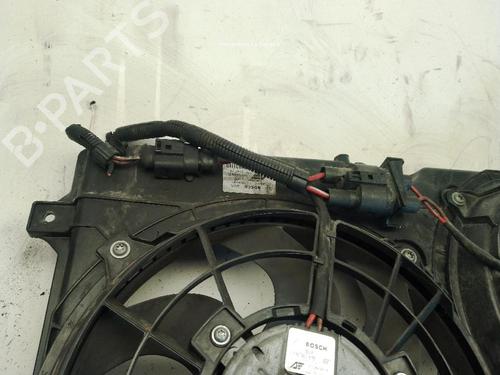 Radiator fan RENAULT CLIO III (BR0/1, CR0/1) 1.5 dCi (BR17, CR17) | BP29628406M35 