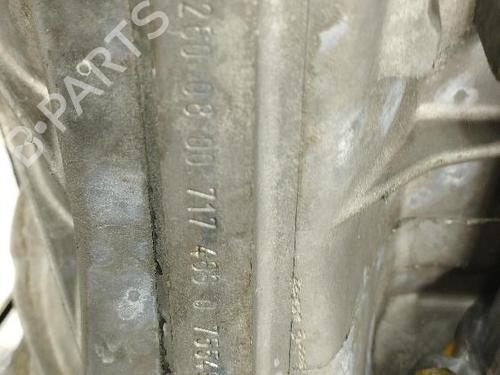 Gearbox MERCEDES-BENZ E-CLASS (W210) E 220 CDI (210.006) | BP30695929M3 