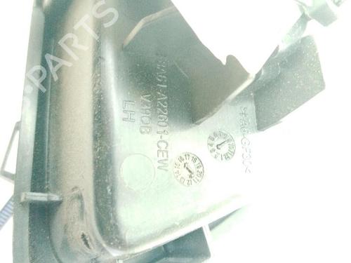 Rear left interior door handle FORD ECOSPORT 1.5 EcoBlue TDCi | BP24948565I15 