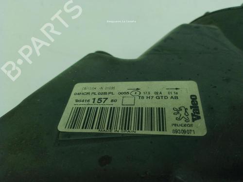 Left headlight PEUGEOT 307 SW (3H) 2.0 HDi 135 | BP32132561C28 