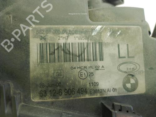 Right headlight BMW 3 (E46) 320 d | BP32719349C29  - Image 5