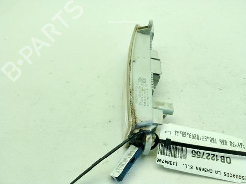 Right front indicator CITROËN C3 II (SC_) 1.4 HDi 70 (SC8HZC, SC8HR0, SC8HP4) | BP35750277C33 - Image 2