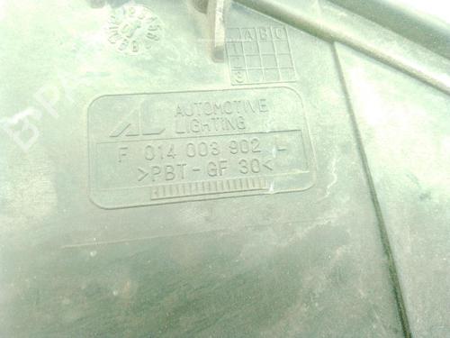 Left headlight MAZDA 6 Station Wagon (GY) 2.0 DI (GY19) | BP28009287C28 