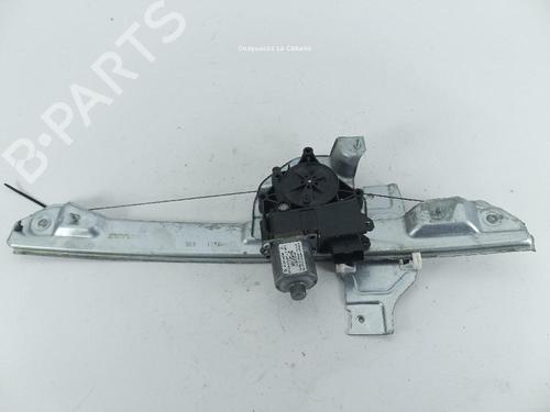 Used Front left window mechanism Front left window mechanism PEUGEOT 2008 I (CU_) 1.6 HDi (92 hp) 31989875 31989875