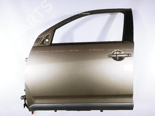 Used Left front door MITSUBISHI OUTLANDER II (CW_W) 2.2 DI-D 4WD (156 hp) 24121596