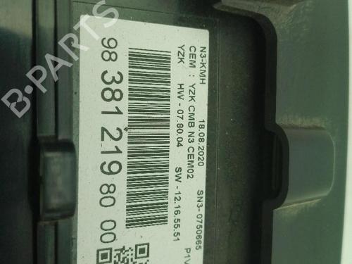 Instrument cluster OPEL COMBO E Tour / Life (K9) 1.5 | BP30871471C47 - Image 4