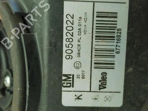 Right headlight OPEL ZAFIRA A MPV (T98) 1.8 16V (F75) | BP28529682C29