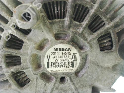 Alternator NISSAN PATHFINDER III (R51) 2.5 dCi 4WD | BP30506970M7 