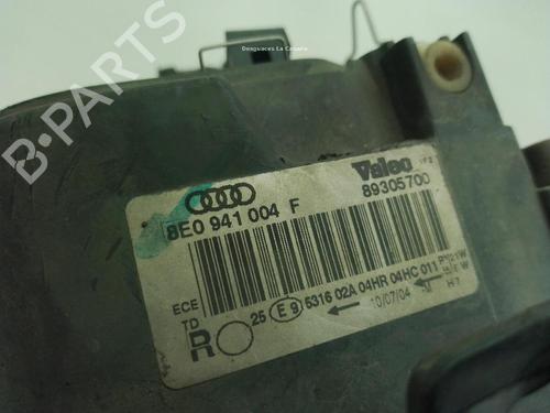 Right headlight AUDI A4 B6 Avant (8E5) 1.9 TDI | BP35943523C29 - Image 5