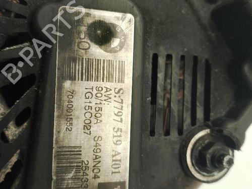 Alternator BMW 1 (E87) 118 d | BP25349240M7 