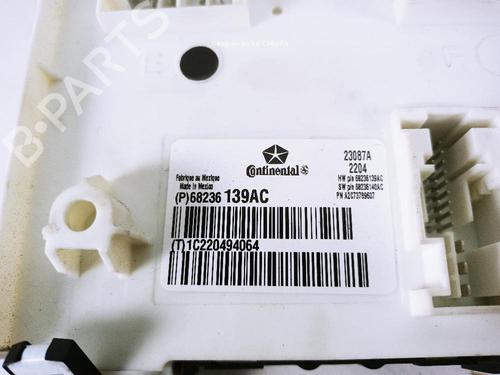Fuse box JEEP GRAND CHEROKEE IV (WK, WK2) 3.0 CRD V6 4x4 | BP24042577E1 