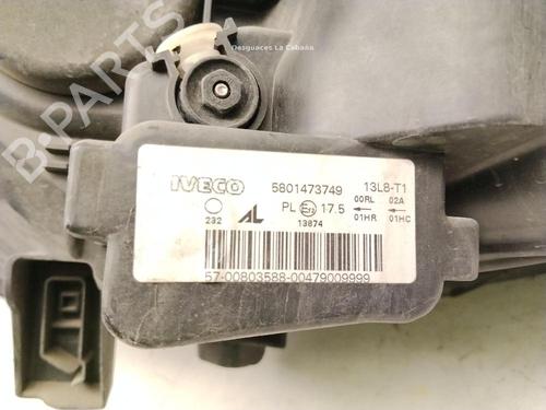 Right headlight IVECO DAILY VI Van 33S14, 35S14, 35C14, 42S14 | BP40121818C29  - Image 5