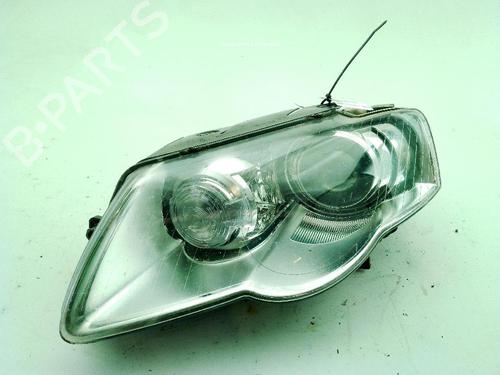 Used Left headlight Left headlight VW PASSAT B6 (3C2) 2.0 TDI 16V (140 hp) 31752450 31752450