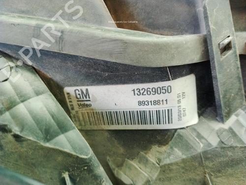 Left taillight OPEL CORSA D (S07) 1.2 (L08, L68) | BP26376791C34 