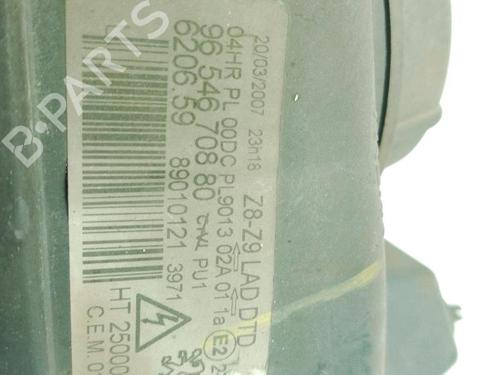 Right headlight PEUGEOT 607 (9D, 9U) 2.7 HDi 24V | BP31609058C29 