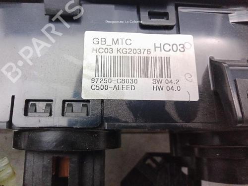 Climate control HYUNDAI i20 II (GB, IB) 1.1 CRDi | BP29350801I5 